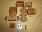 トーマスの構成部品
