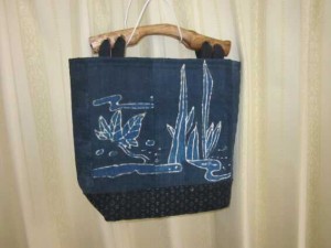 バッグの持ち手（完成）