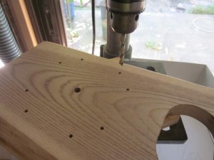 時計-時刻表示取り付け穴