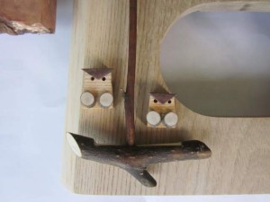 時計-振り子（フクロウと止まり木）