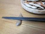 ホウの箸置き