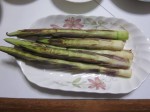 焼きタケノコ