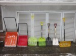 除雪道具