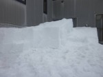 工房雪下ろし