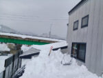 1/11雪下ろし