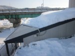 屋根の積雪