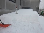 工房雪下ろし